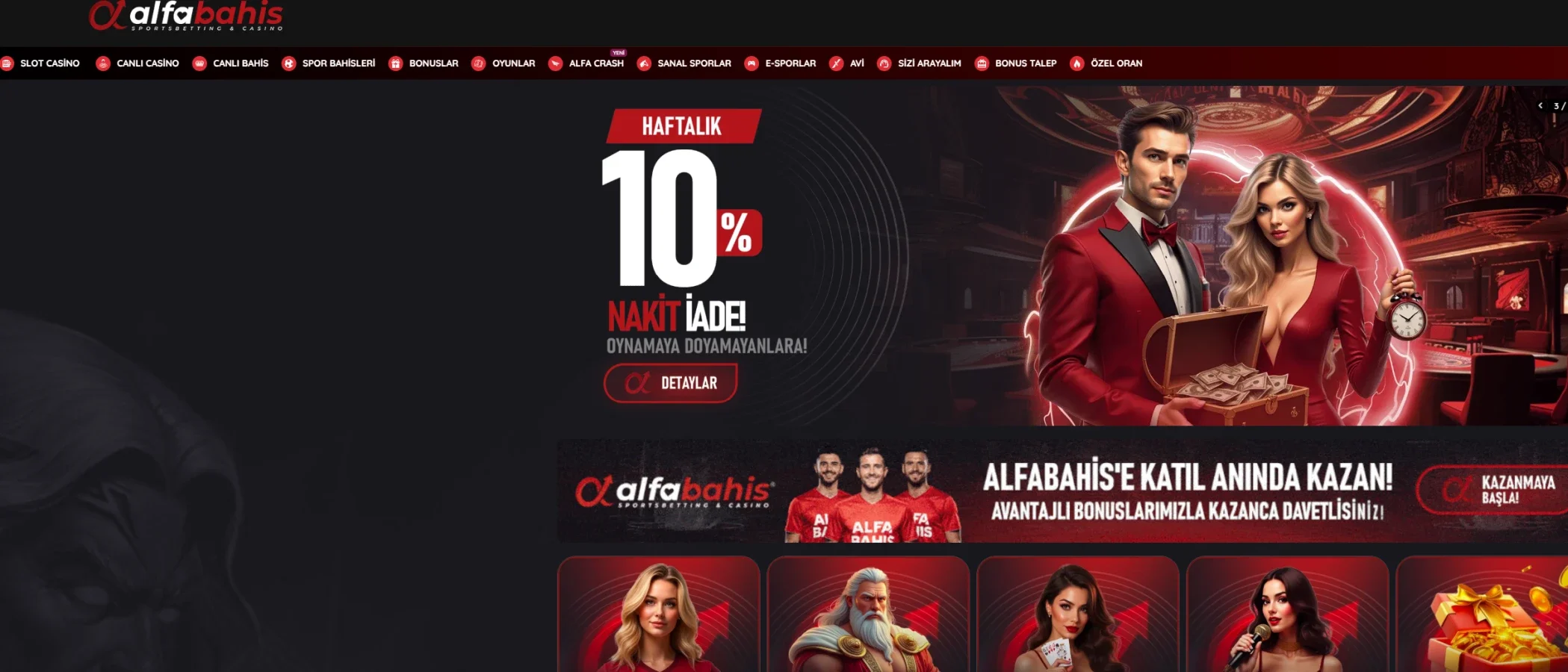 Alfabahis ekran görüntüsü