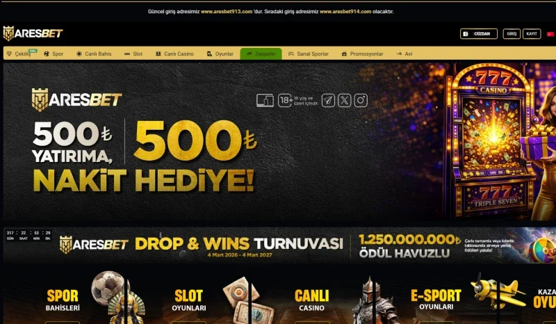 Aresbet ekran görüntüsü