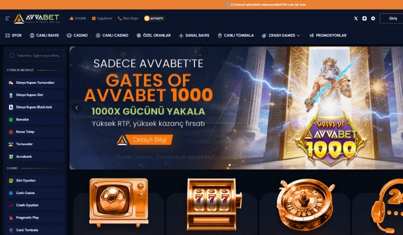 Avvabet ekran görüntüsü