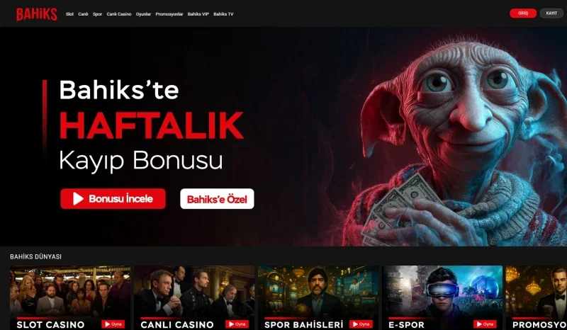 Bahiks ekran görüntüsü