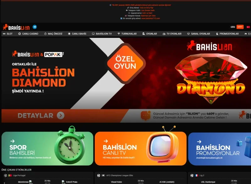 Bahislion ekran görüntüsü