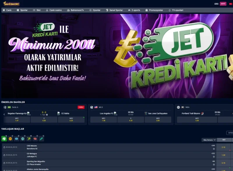 Bahismore ekran görüntüsü