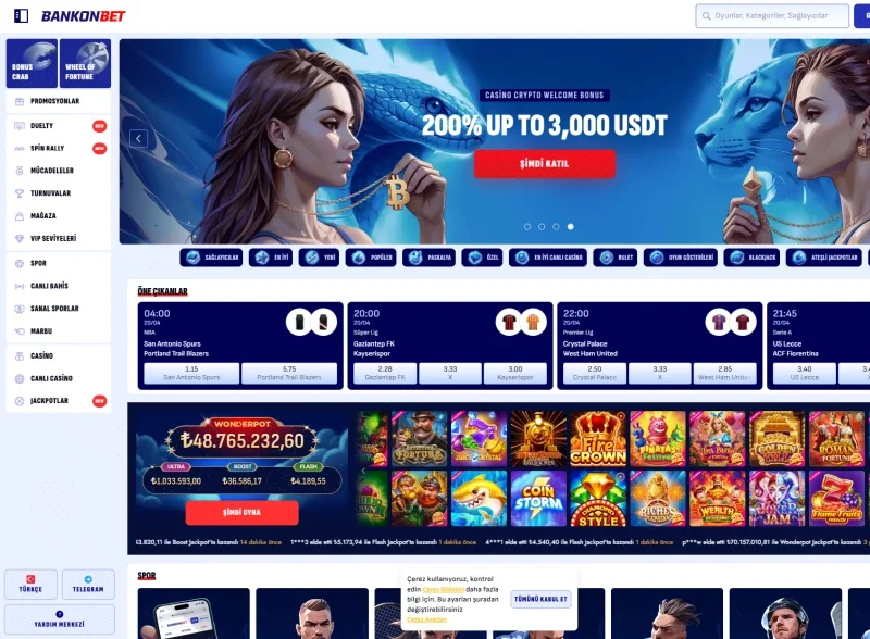 Bankonbet ekran görüntüsü