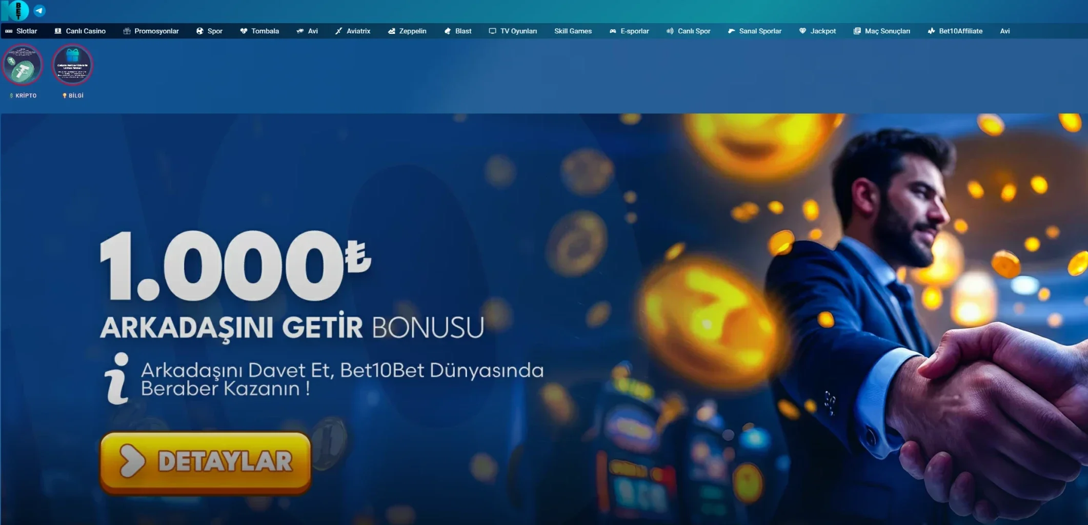 Bet10Bet ekran görüntüsü