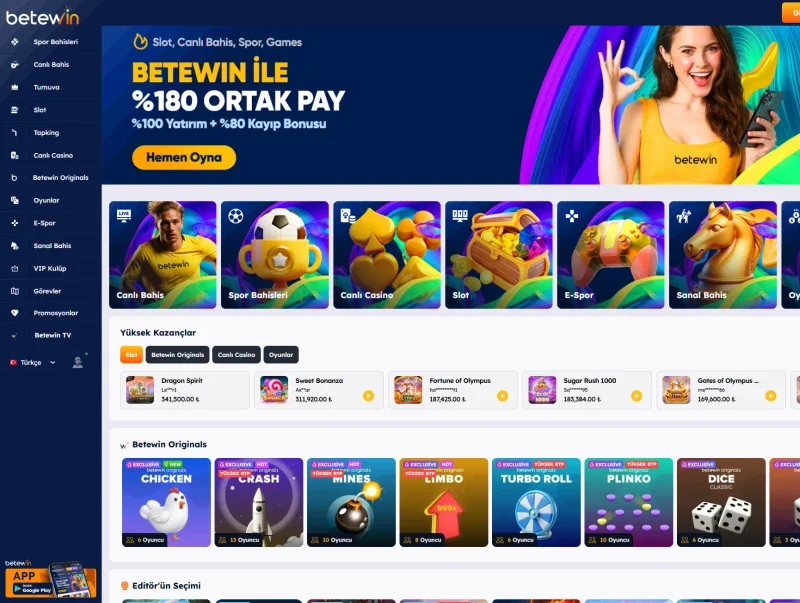 Betexper ekran görüntüsü