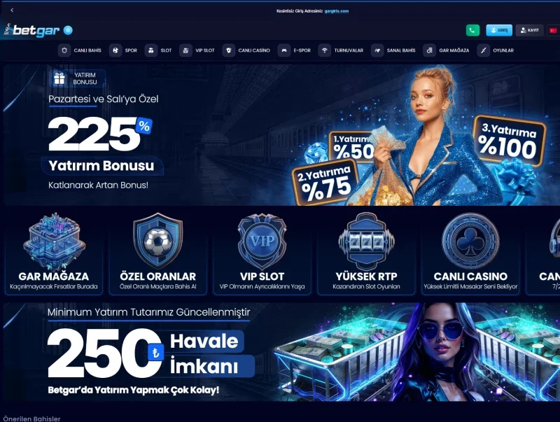 Betgar ekran görüntüsü