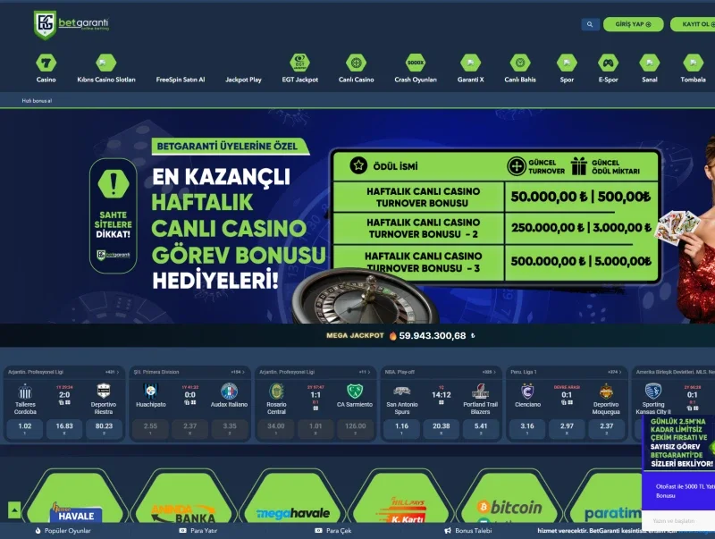 Betgaranti ekran görüntüsü