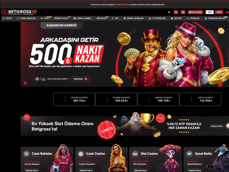 Betgross ekran görüntüsü