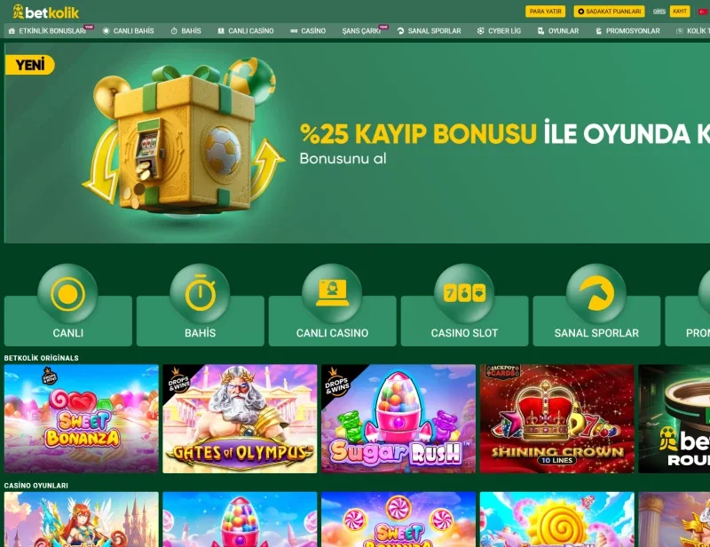 Betkolik ekran görüntüsü