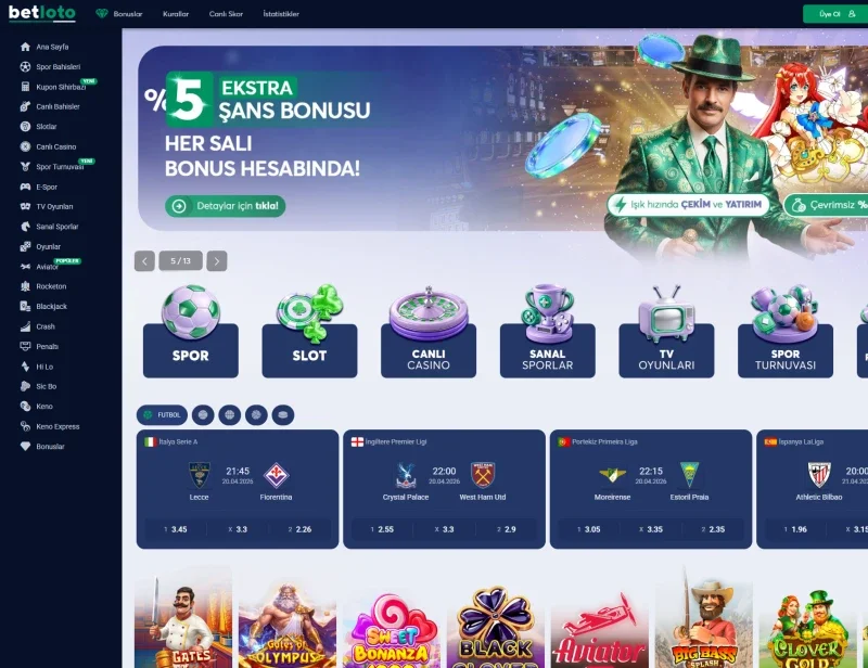 Betloto ekran görüntüsü