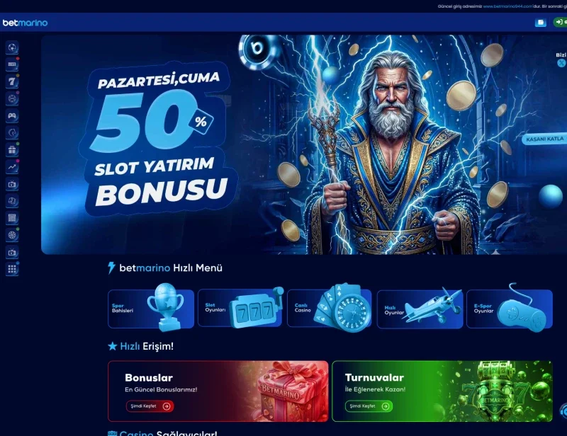 Betmarino ekran görüntüsü
