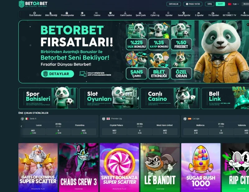 Betorbet ekran görüntüsü