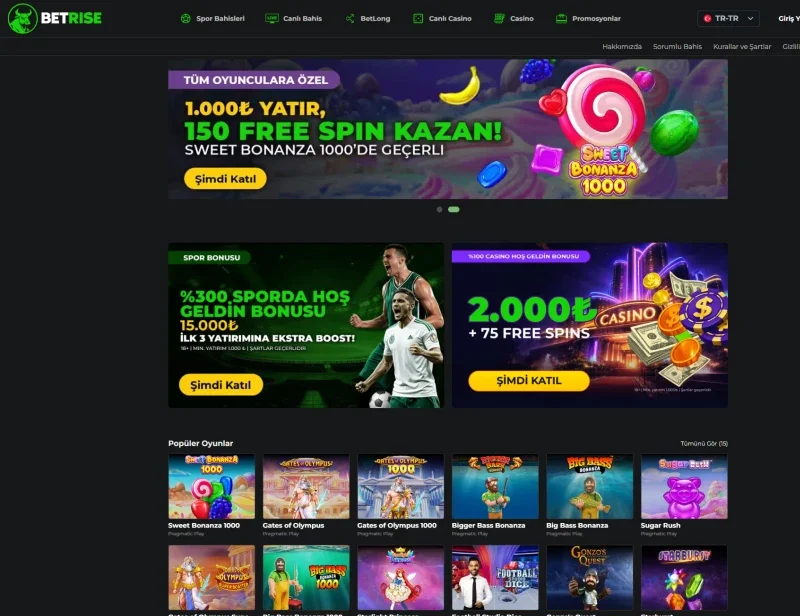 Betrise ekran görüntüsü
