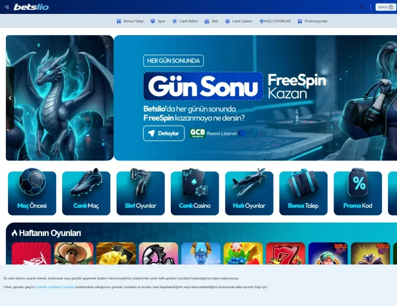 BetsLio ekran görüntüsü