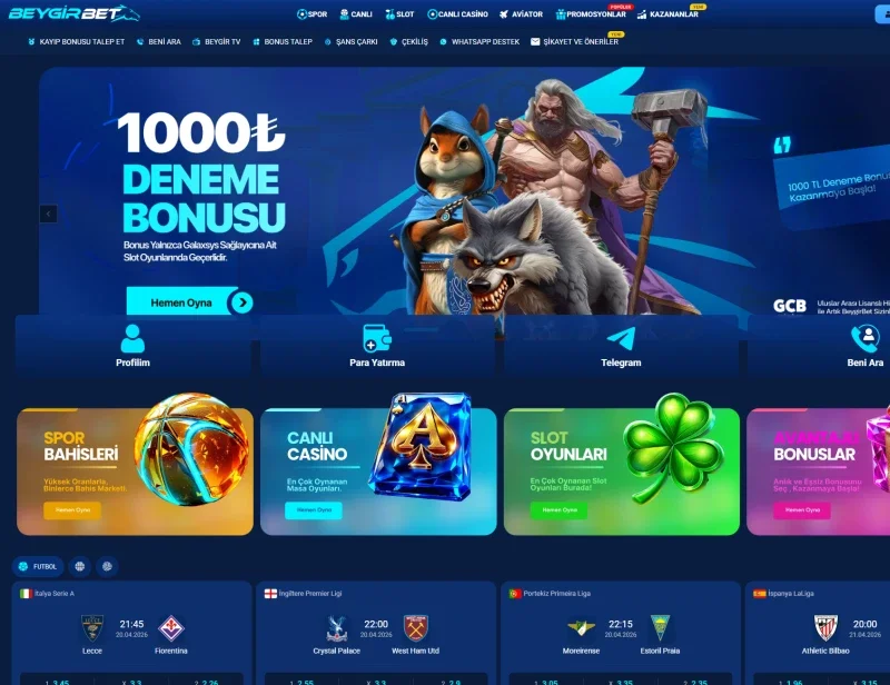 Beygirbet ekran görüntüsü