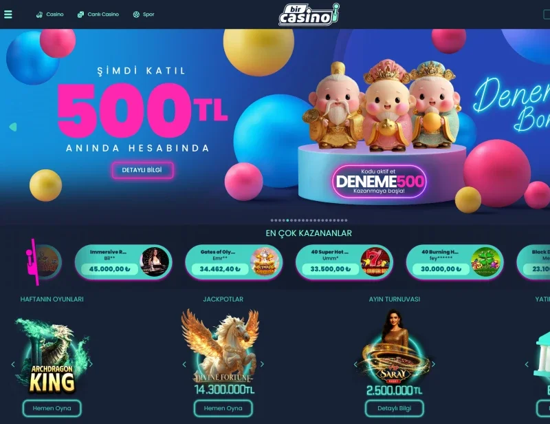 Bircasino ekran görüntüsü