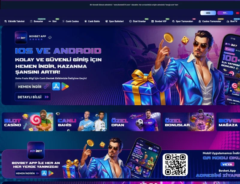 Bovbet ekran görüntüsü