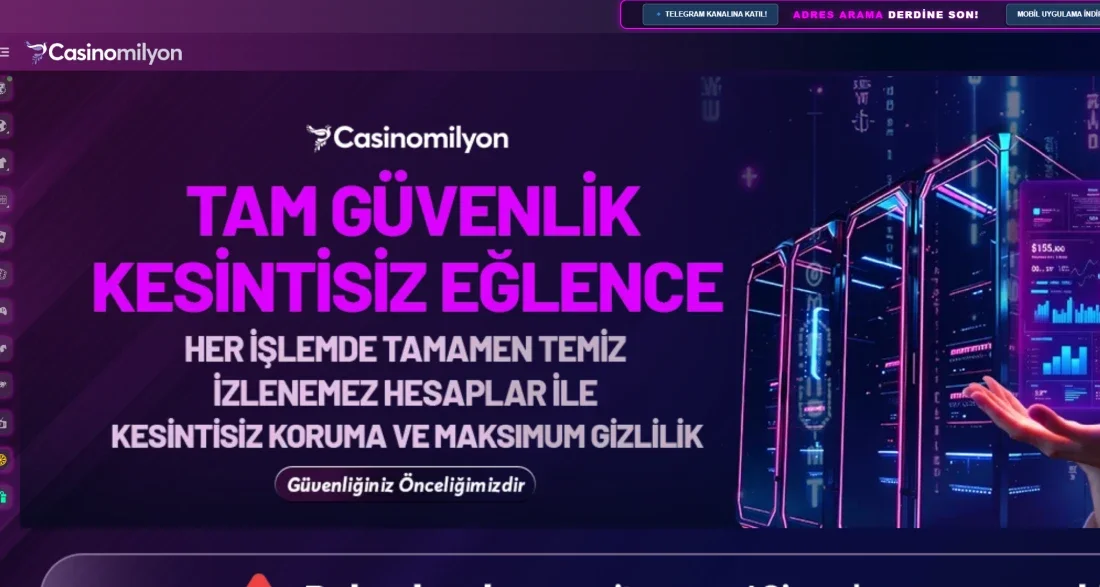 Casino Milyon ekran görüntüsü