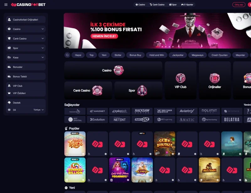 Casinoforbet ekran görüntüsü
