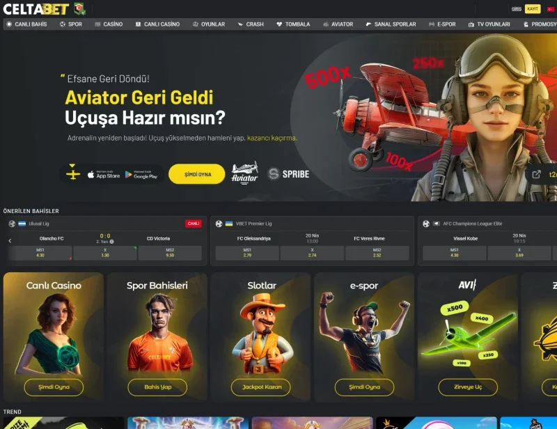 Celtabet ekran görüntüsü