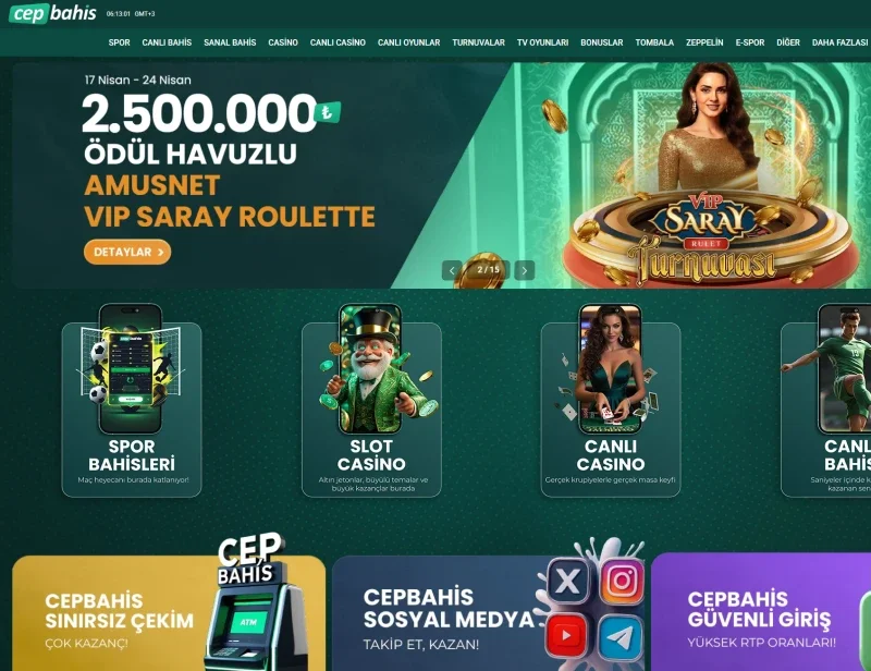 Cepbahis ekran görüntüsü