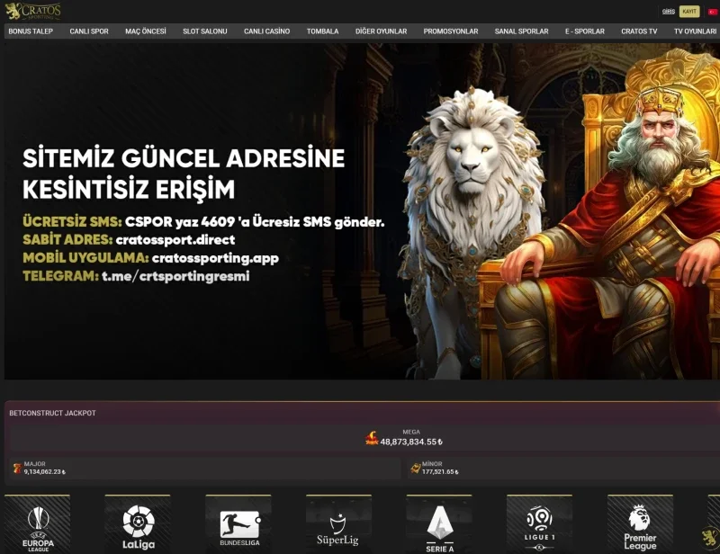 Cratos Sporting ekran görüntüsü