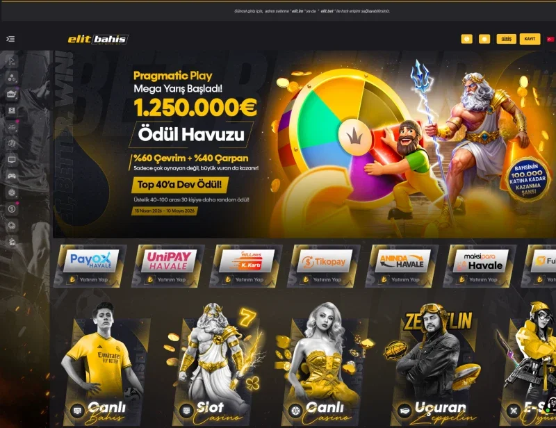 Elitbahis ekran görüntüsü