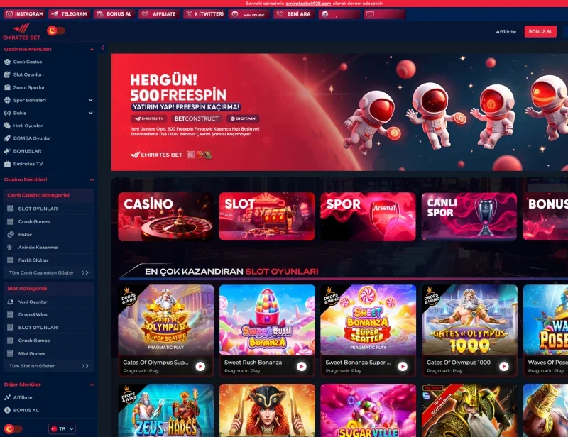 Emiratesbet ekran görüntüsü