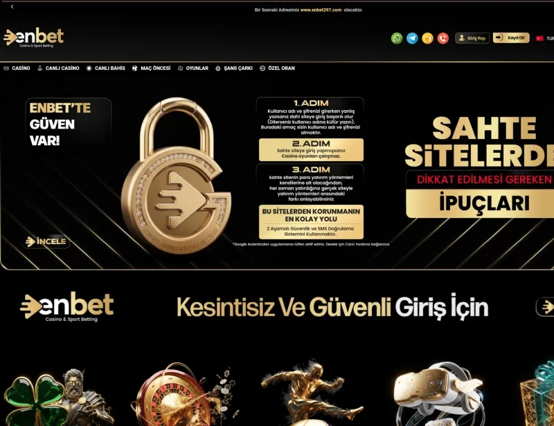 Enbet ekran görüntüsü