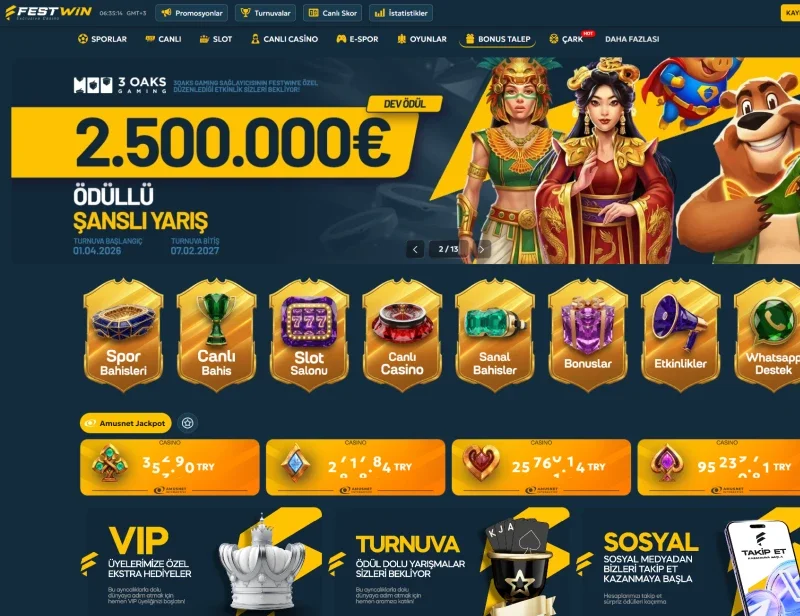 Festwin ekran görüntüsü