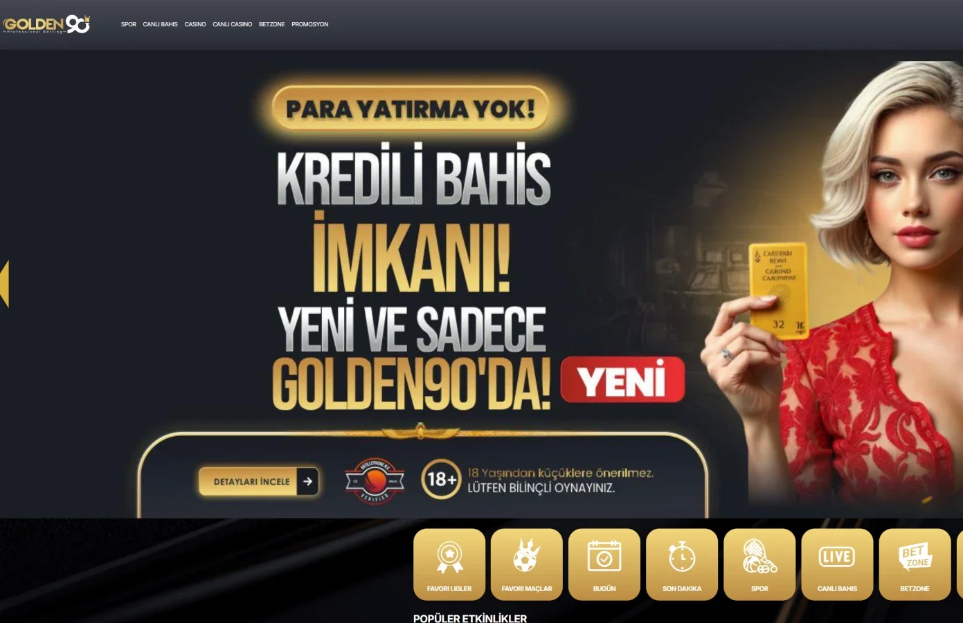 Golden90 ekran görüntüsü