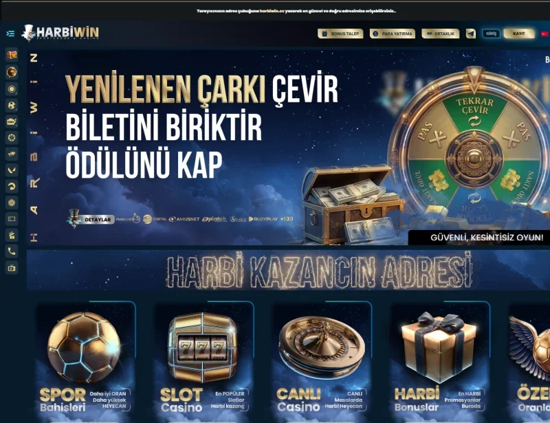 Harbiwin ekran görüntüsü