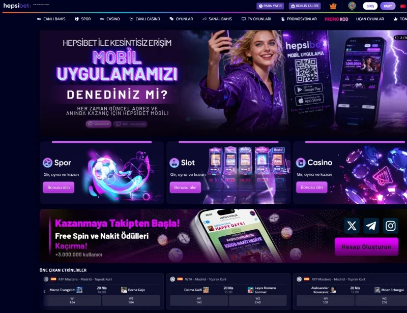 Hepsibet ekran görüntüsü