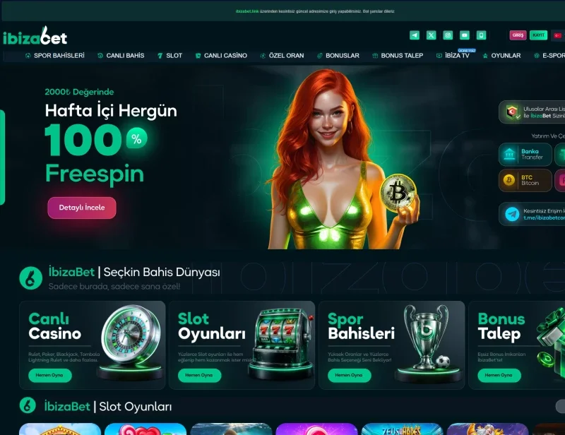 İbizabet ekran görüntüsü