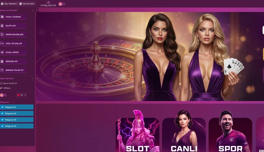 Inter Casino ekran görüntüsü