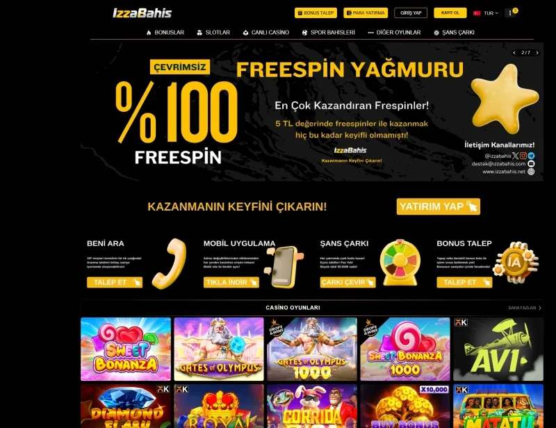 İzzabahis ekran görüntüsü
