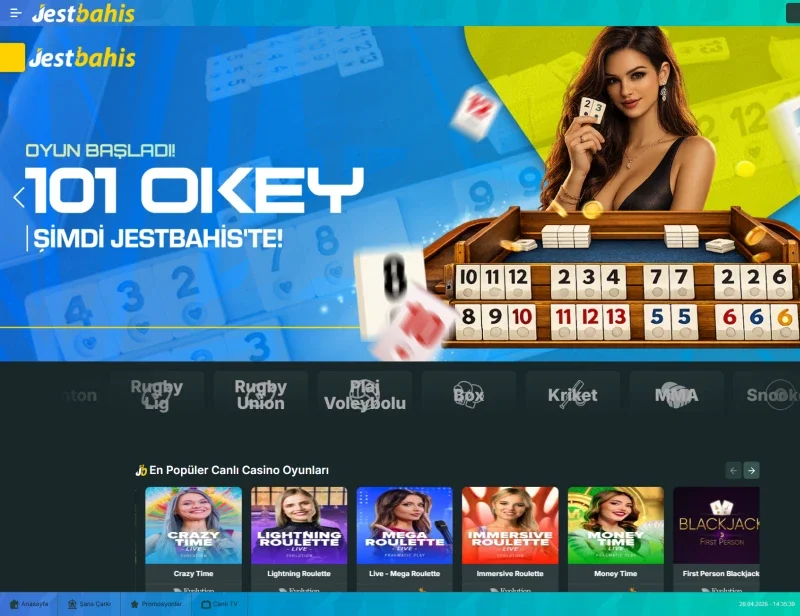 Jestbahis ekran görüntüsü