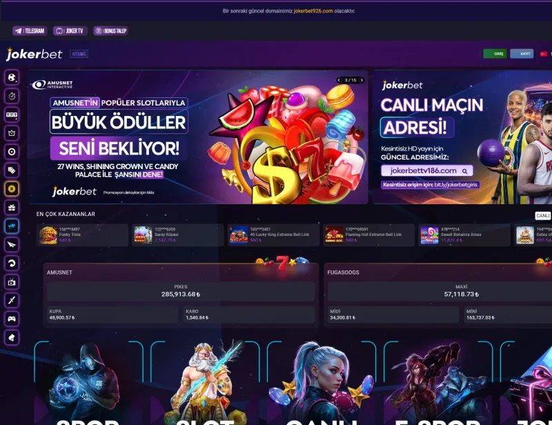Jokerbet ekran görüntüsü