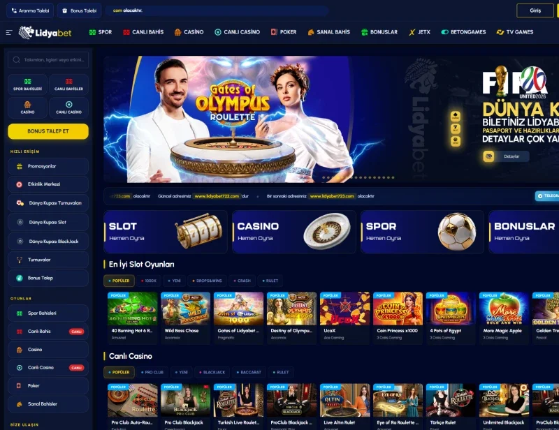 Lidyabet ekran görüntüsü