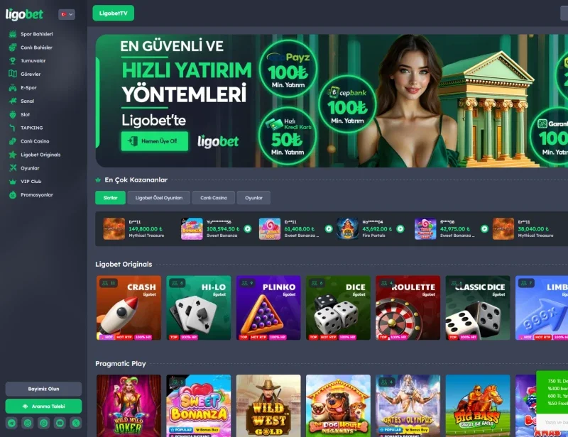 Ligobet ekran görüntüsü