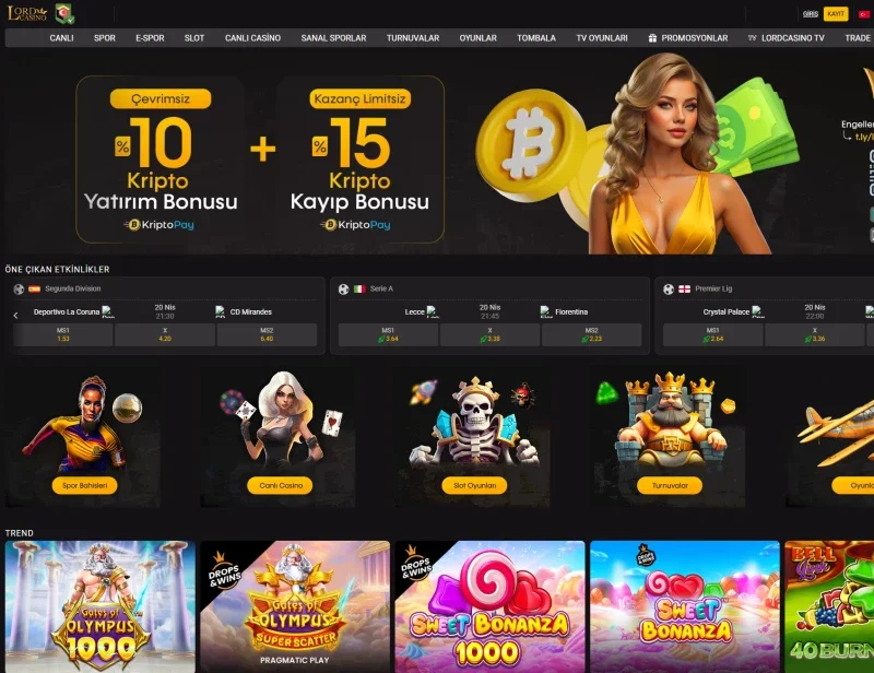 LordCasino ekran görüntüsü