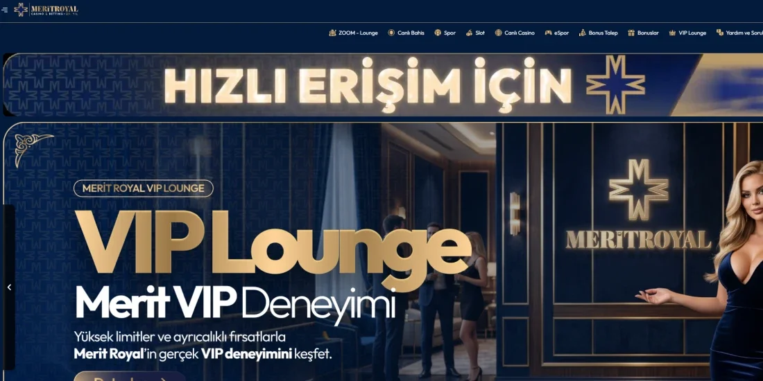 Merit Royal Casino ekran görüntüsü
