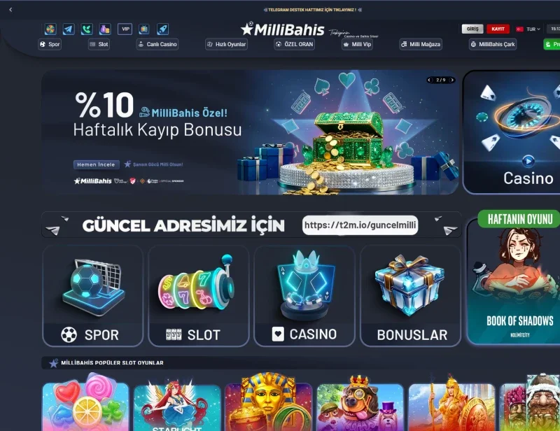 Millibahis ekran görüntüsü