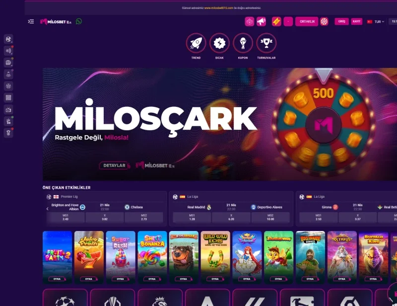 Milosbet ekran görüntüsü