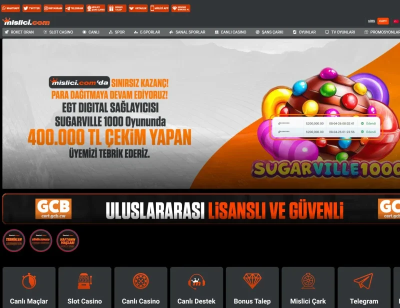 Mislici ekran görüntüsü