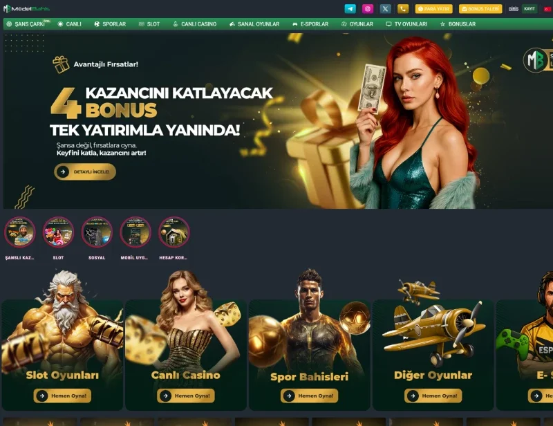 Modelbahis ekran görüntüsü
