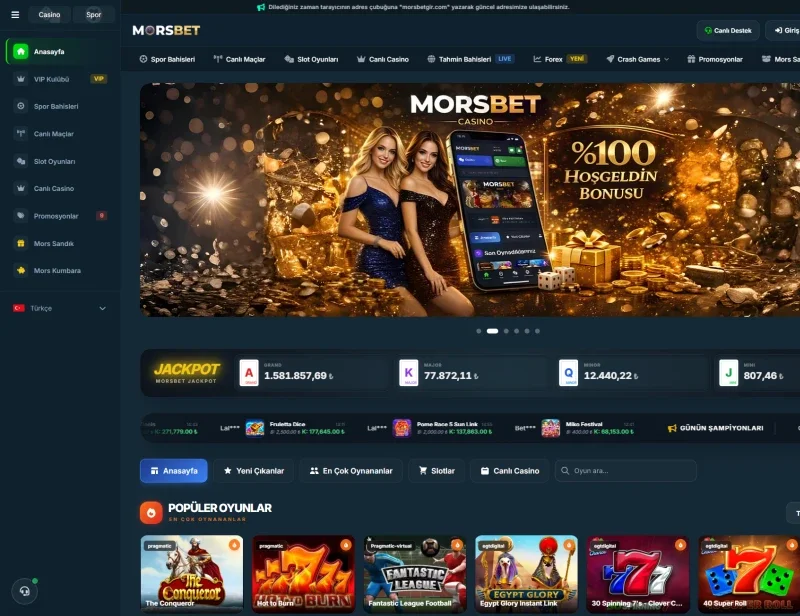 MorsBet ekran görüntüsü
