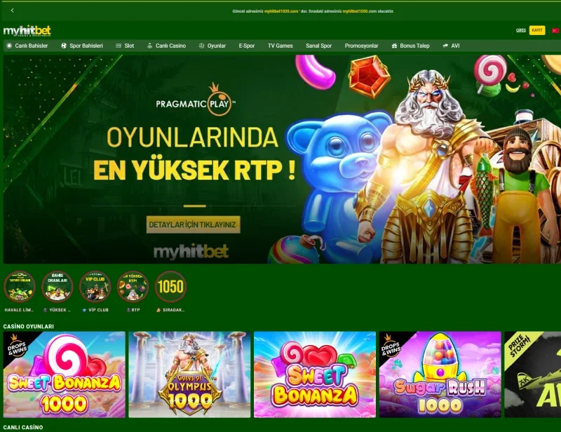 Myhitbet ekran görüntüsü