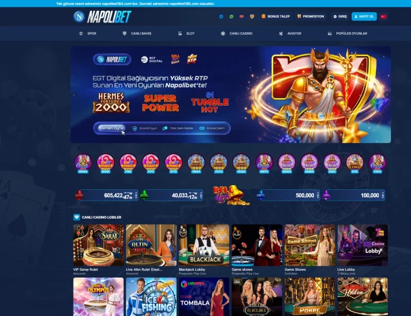 NapoliBet ekran görüntüsü