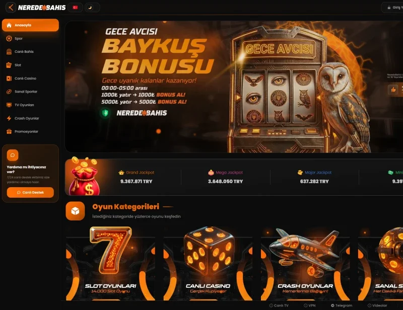 Nerede Bahis ekran görüntüsü